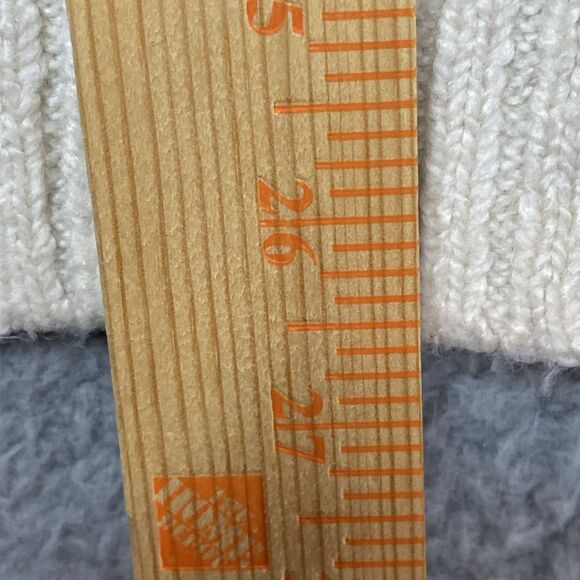 American Eagle Fair Isle Snowflake Vintage Sweater Red Holiday Winter Christmas - Picture 6 of 14